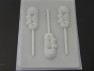 4090 Diaper Pin Baby Chocolate or Hard Candy Lollipop Mold